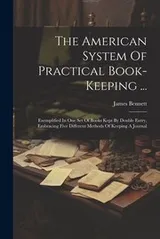 Cover of American System of Practical Book-Keeping ...