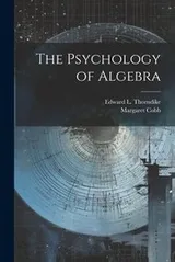 Cover of Psychology of Algebra