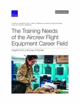 Cover of Training Needs of the Aircrew Flight Equipment Career Field