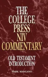 Cover of College Press NIV Commentary