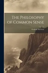 Cover of Philosophy of Common Sense