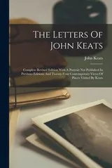 Cover of Letters of John Keats