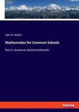 Cover of Mathematics for Common Schools : Part II