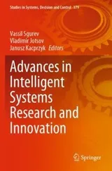 Cover of Advances in Intelligent Systems Research and Innovation