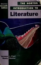 Cover of The Norton introduction to literature--shorter seventh edition