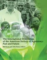 Cover of International Dimension of the American Society of Agronomy