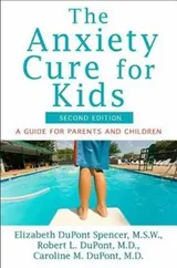 Cover of The anxiety cure for kids