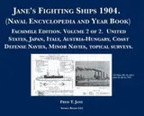 Cover of Jane's Fighting Ships 1904.