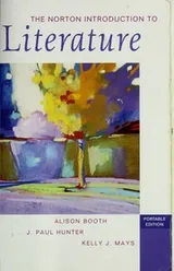 Cover of The Norton introduction to literature--portable edition