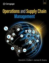 Cover of Operations and Supply Chain Management