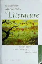 Cover of The Norton introduction to literature--ninth edition