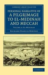 Cover of Personal Narrative of a Pilgrimage to el-Medinah and Meccah