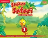 Cover of SUPER SAFARI LEVEL 1 ACTIVITY BOOK
