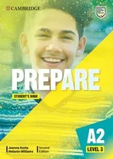 Cover of Prepare Level 3 Student's Book