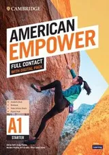 Cover of Cambridge English American Empower Starter/A1 Full Contact with Digital Pack