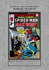 Cover of Marvel Masterworks