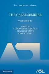 Cover of Cabal Seminar 4 Volume Hardback Set