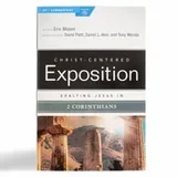 Cover of Exalting Jesus in 2 Corinthians