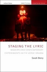 Cover of Staging the Lyric