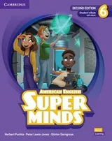 Cover of Super Minds Level 6 Student's Book with EBook American English