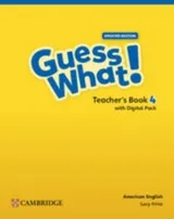 Cover of Guess What! American English Level 4 Teacher's Book with Teacher's Digital Pack Updated
