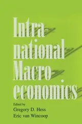 Cover of Intranational Macroeconomics