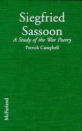 Cover of Siegfried Sassoon