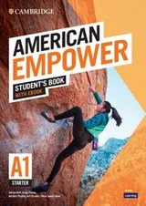 Cover of Cambridge English American Empower Starter/A1 Student's Book with EBook