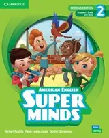 Cover of Super Minds Level 2 Student's Book with EBook American English