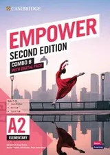 Cover of Empower Elementary/A2 Combo B with Digital Pack