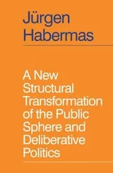 Cover of New Structural Transformation of the Public Sphere and Deliberative Politics