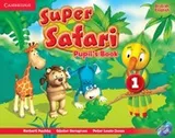Cover of SUPER SAFARI LEVEL 1 PUPIL'S BOOK WITH DVD-ROM