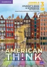 Cover of Think Level 3 Student's Book and Workbook with Practice Extra Combo B American English