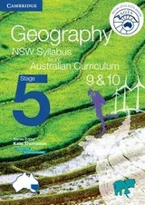 Cover of Geography NSW Syllabus for the Australian Curriculum, Stage 5 - Years 9 and 10