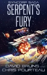 Cover of Serpent's Fury