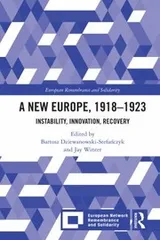 Cover of New Europe, 1918-1923