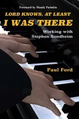 Cover of Lord Knows, at Least I Was There