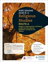 Cover of WJEC Eduqas GCSE  Religious Studies Route a