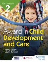 Cover of CACHE Level 2 Award in Child Development and Care