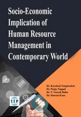 Cover of Socio-Economic Implication of Human Resource Management in Contemporary World
