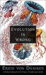 Cover of Evolution Is Wrong