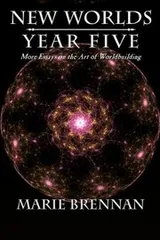 Cover of New Worlds, Year Five