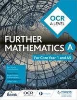 Cover of OCR A Level Further Mathematics Year 1 and AS