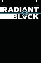 Cover of Radiant Black, Volume 4