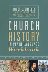 Cover of Church History in Plain Language Workbook