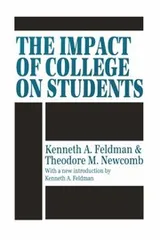 Cover of Impact of College on Students