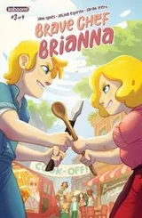 Cover of Brave Chef Brianna #3
