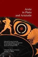 Cover of Arete in Plato and Aristotle