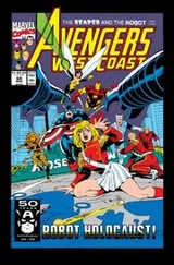 Cover of Avengers West Coast Epic Collection