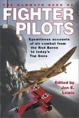 Cover of The Mammoth book of fighter pilots